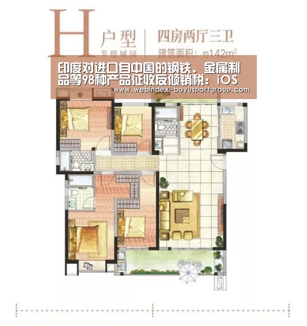 印度对进口自中国的钢铁、金属制品等98种产品征收反倾销税:iOS下载(图1) 官方应用