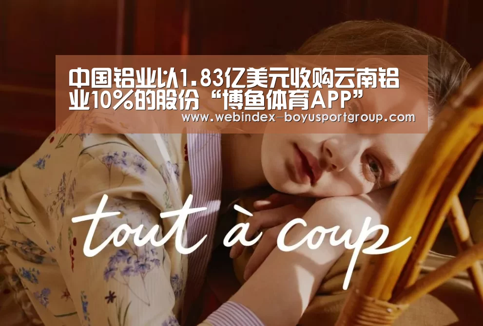 中国铝业以1.83亿美元收购云南铝业10%的股份“博鱼体育APP”(图2) iOS下载